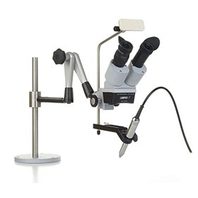Microscopio articulado hidraulico